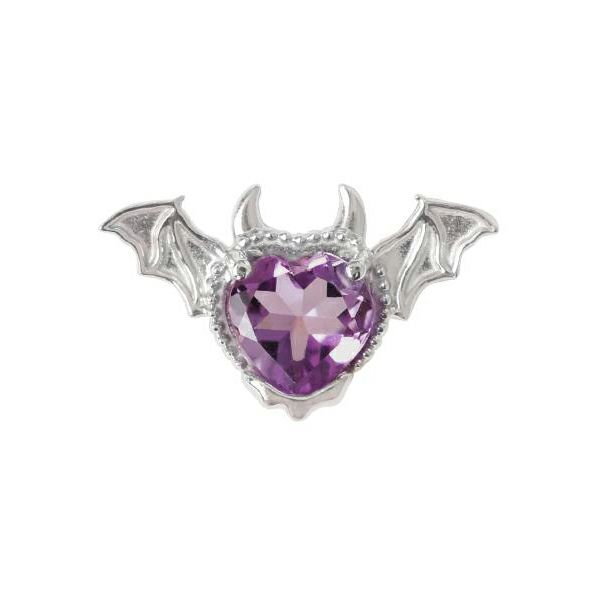 K10 メルティー デビルハート ピアス | Q-pot. ONLINE SHOP