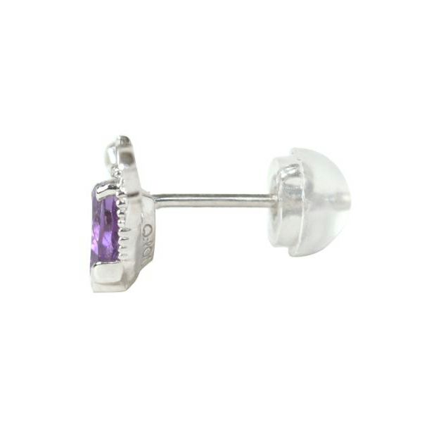 K10 メルティー デビルハート ピアス | Q-pot. ONLINE SHOP