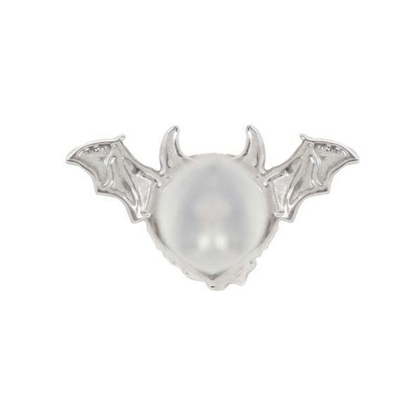 K10 メルティー デビルハート ピアス | Q-pot. ONLINE SHOP