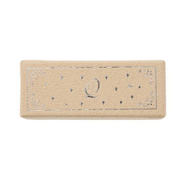 エラベルシアワセ ベージュ ジュエリーケース ギフトラッピング