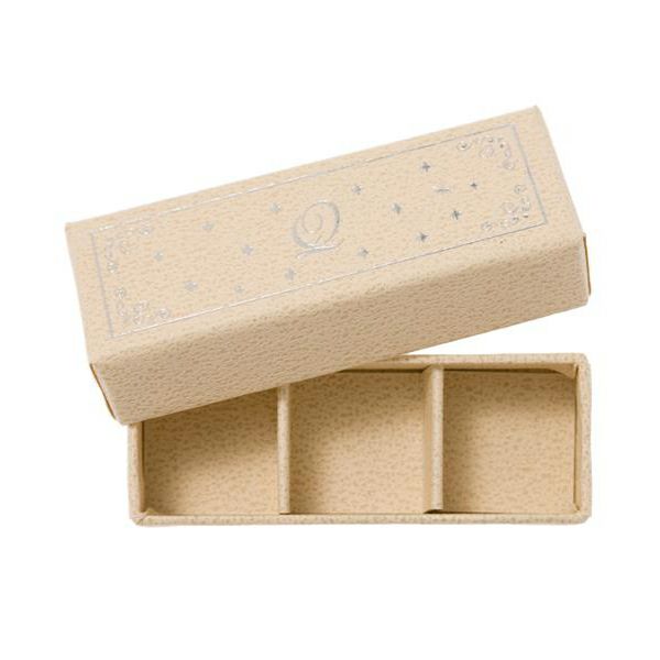 エラベルシアワセ ベージュ ジュエリーケース ギフトラッピング