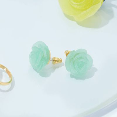 プチグリーンアップルローズ パート ドゥ フリュイピアス（ペア）