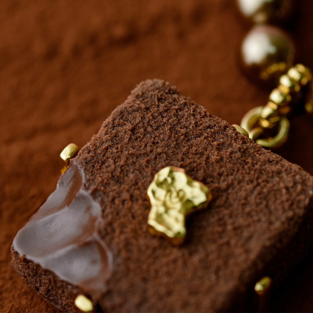 チョコレート 生チョコ アクセサリー