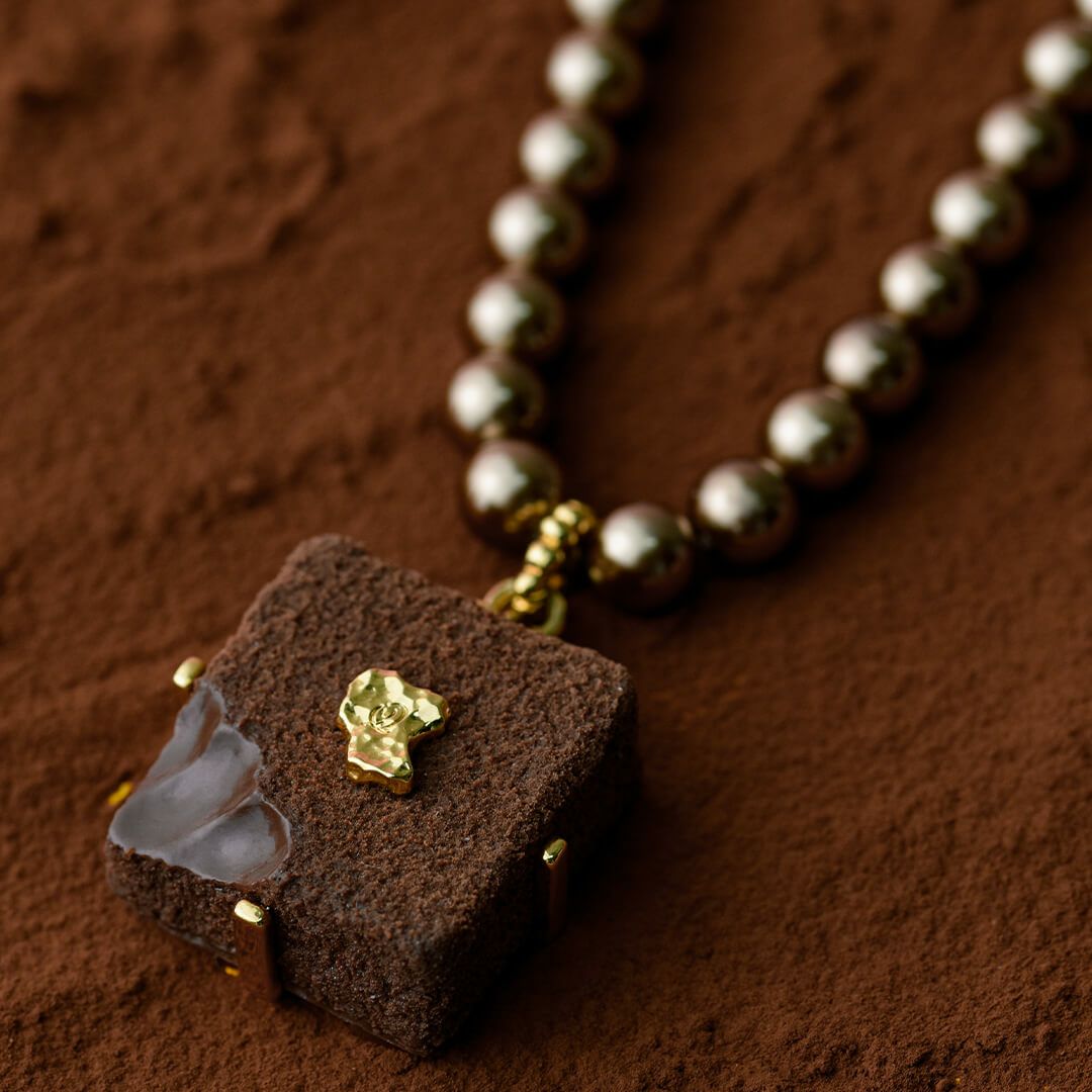 チョコレート 生チョコ アクセサリー