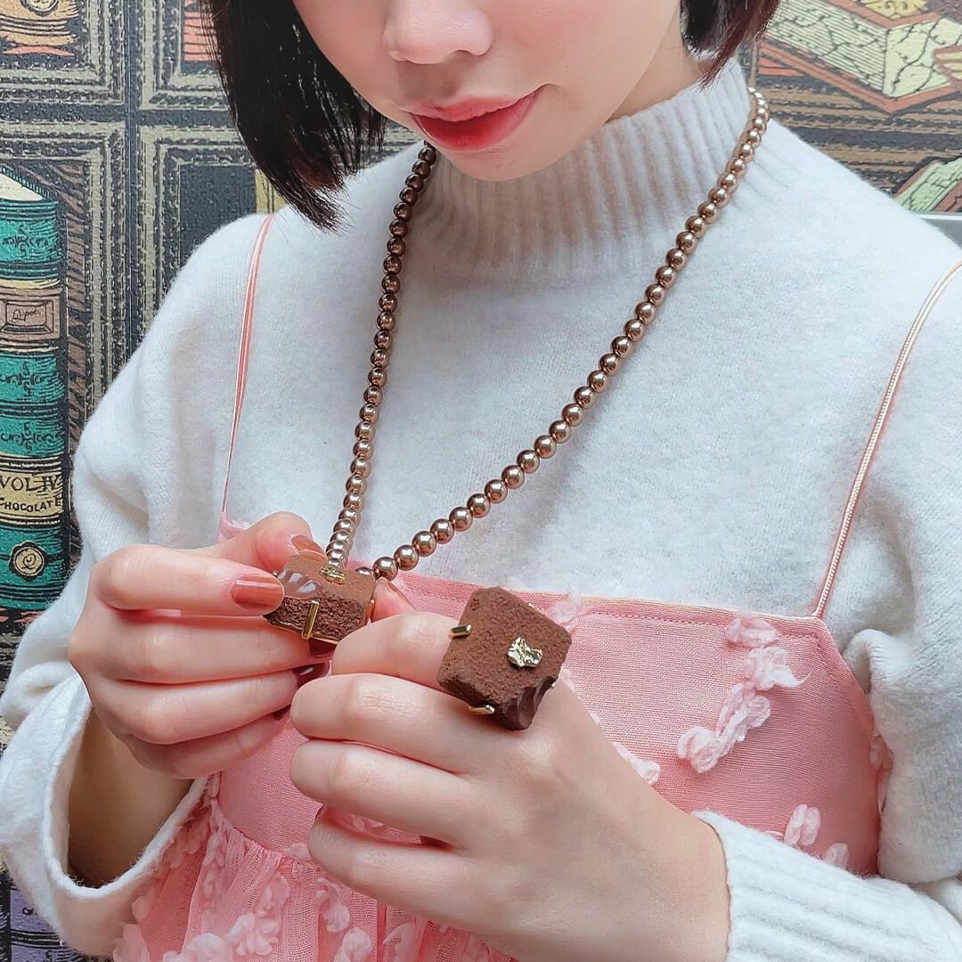 チョコレート 生チョコ アクセサリー