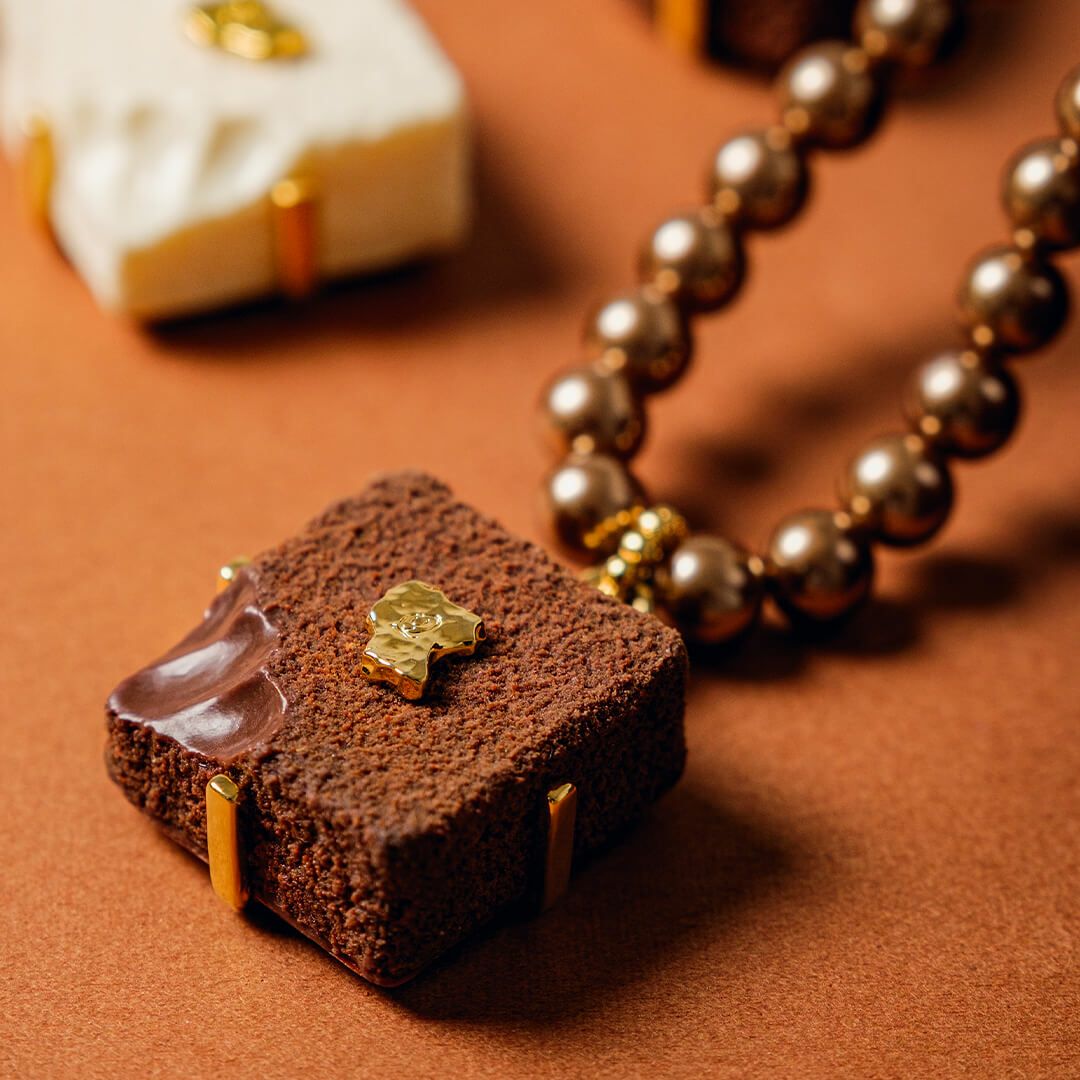 チョコレート 生チョコ アクセサリー