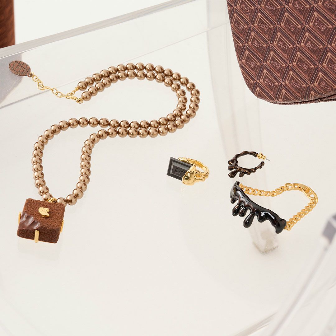 チョコレート 生チョコ アクセサリー