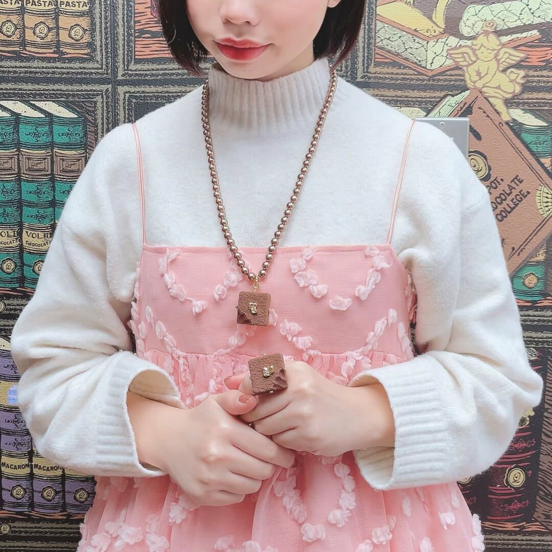 チョコレート 生チョコ アクセサリー