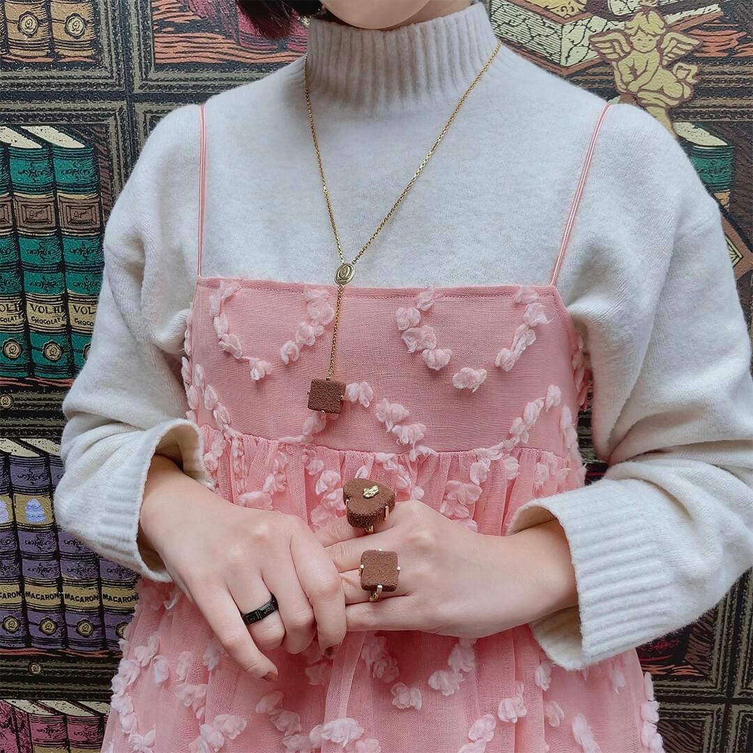 リュクスショコラハート リング | Q-pot. ONLINE SHOP