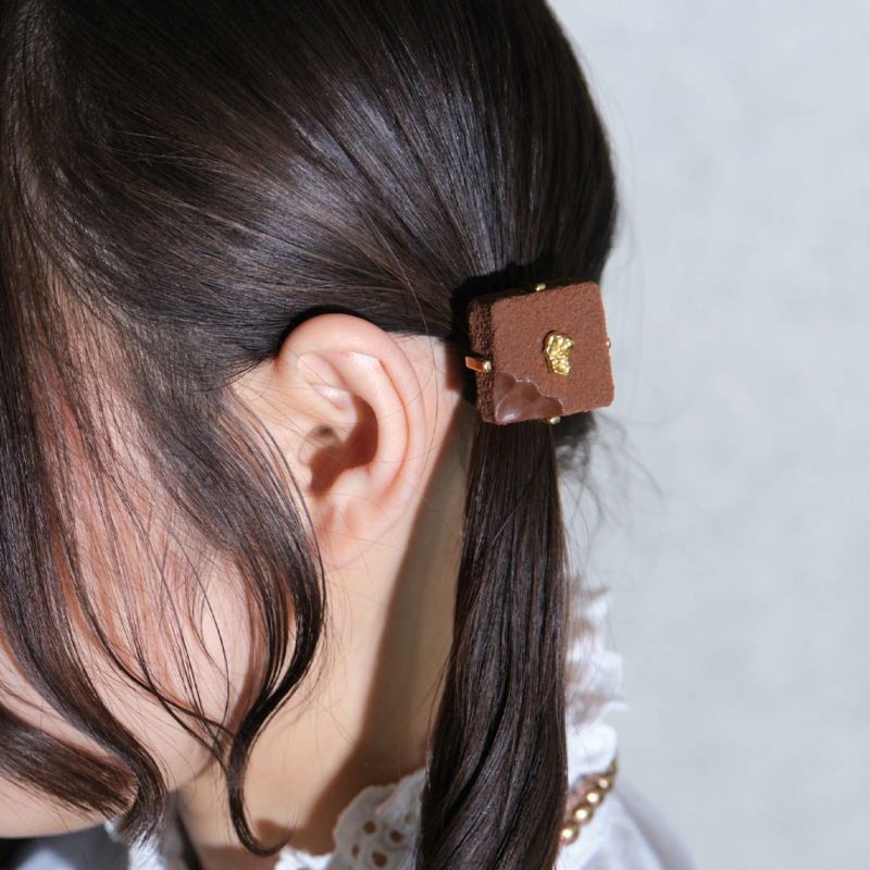リュクスショコラ ヘアゴム | Q-pot. ONLINE SHOP