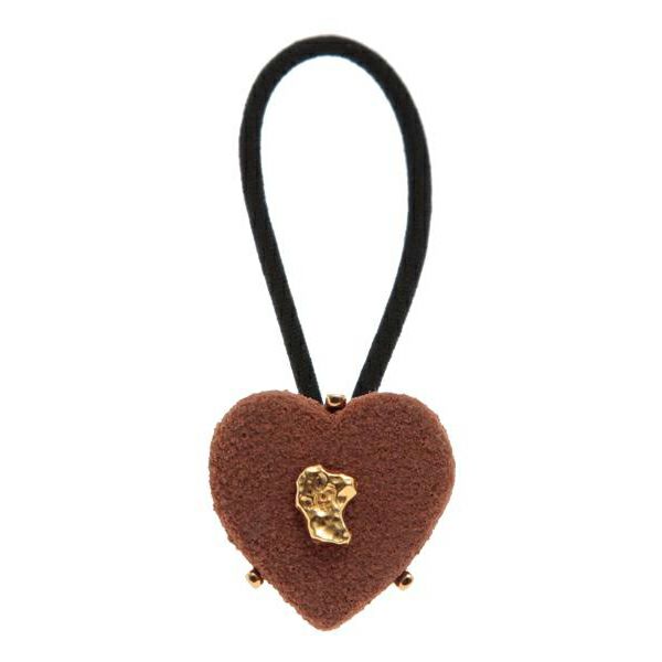 リュクスショコラハート ヘアゴム | Q-pot. ONLINE SHOP