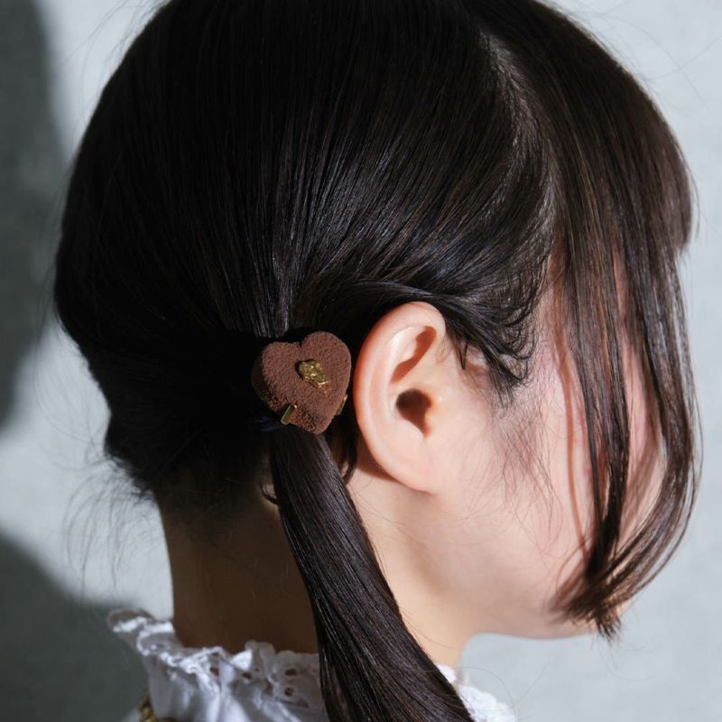 リュクスショコラハート ヘアゴム | Q-pot. ONLINE SHOP