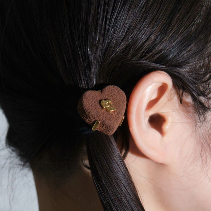 【Q-pot】✨️未使用品✨️リュクスショコラ　生チョコ　ヘアゴム　2個セット リュクスショコラ ヘアゴム | Q-pot. ONLINE SHOP