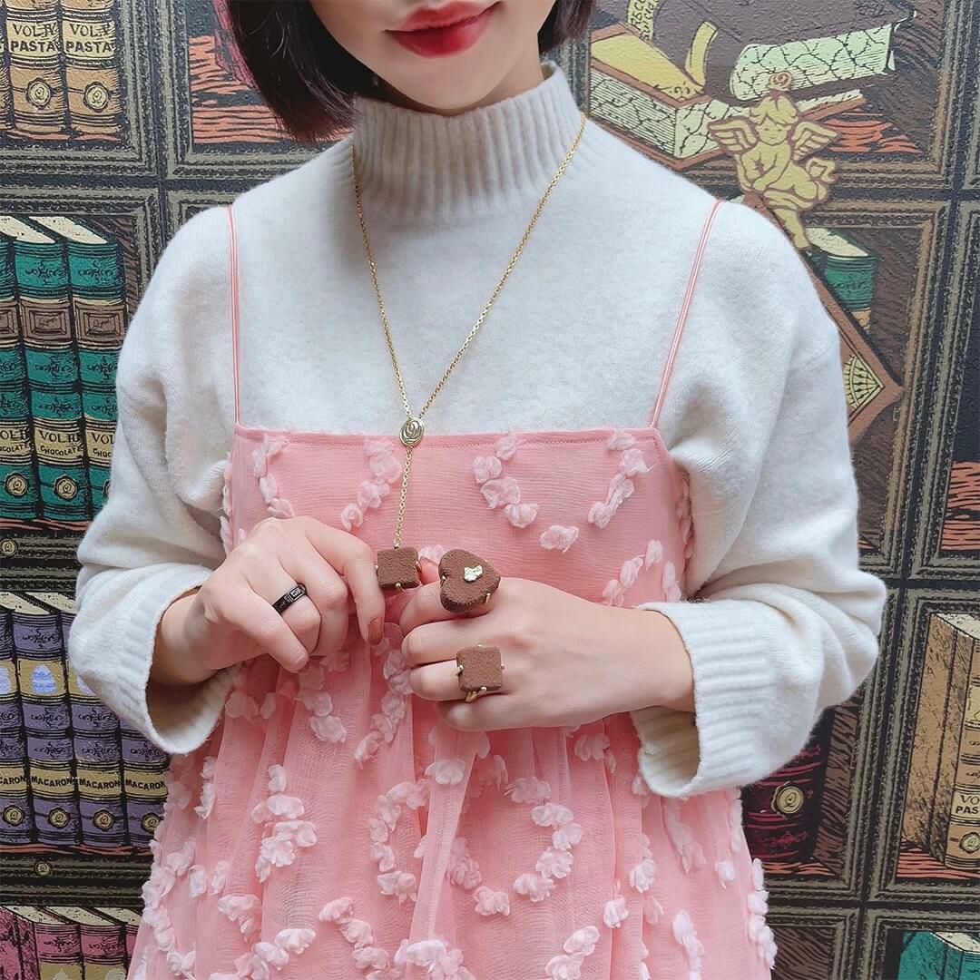 チョコレート 生チョコ アクセサリー