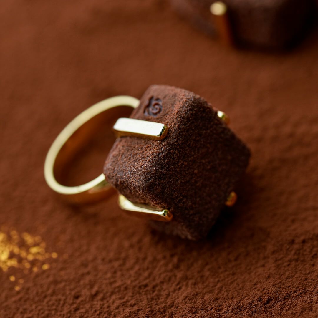 チョコレート 生チョコ アクセサリー