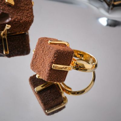 プチリュクスショコラ リング