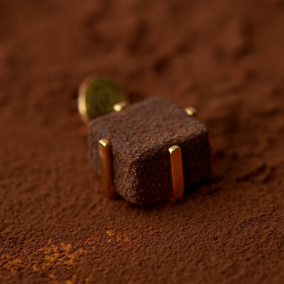 チョコレート 生チョコ アクセサリー