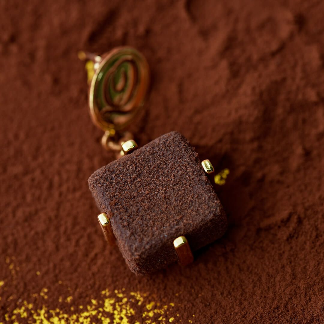 チョコレート 生チョコ アクセサリー