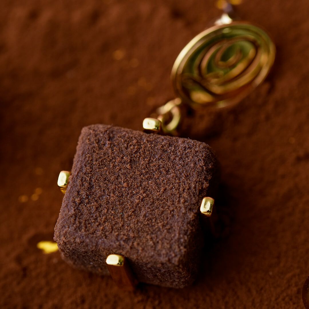 チョコレート 生チョコ アクセサリー