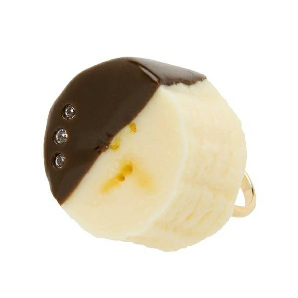 バナナチョコ リング