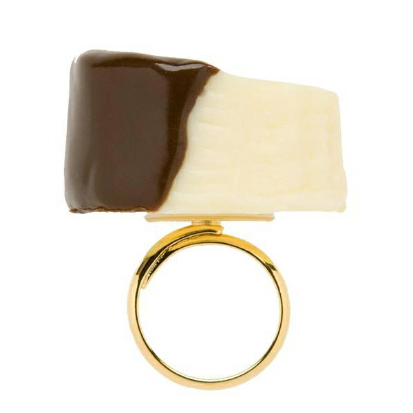 バナナチョコ リング