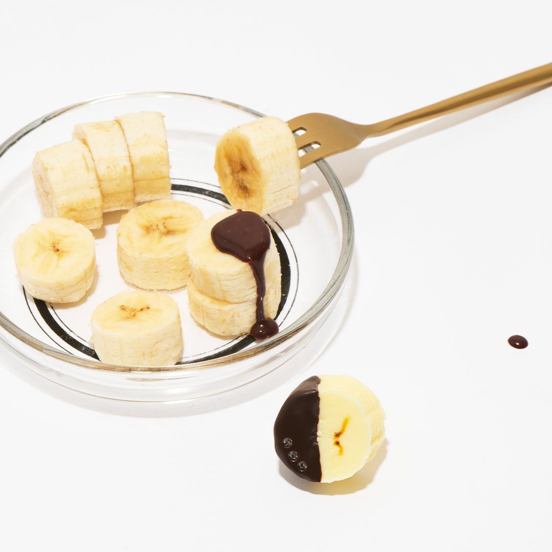 バナナチョコ リング