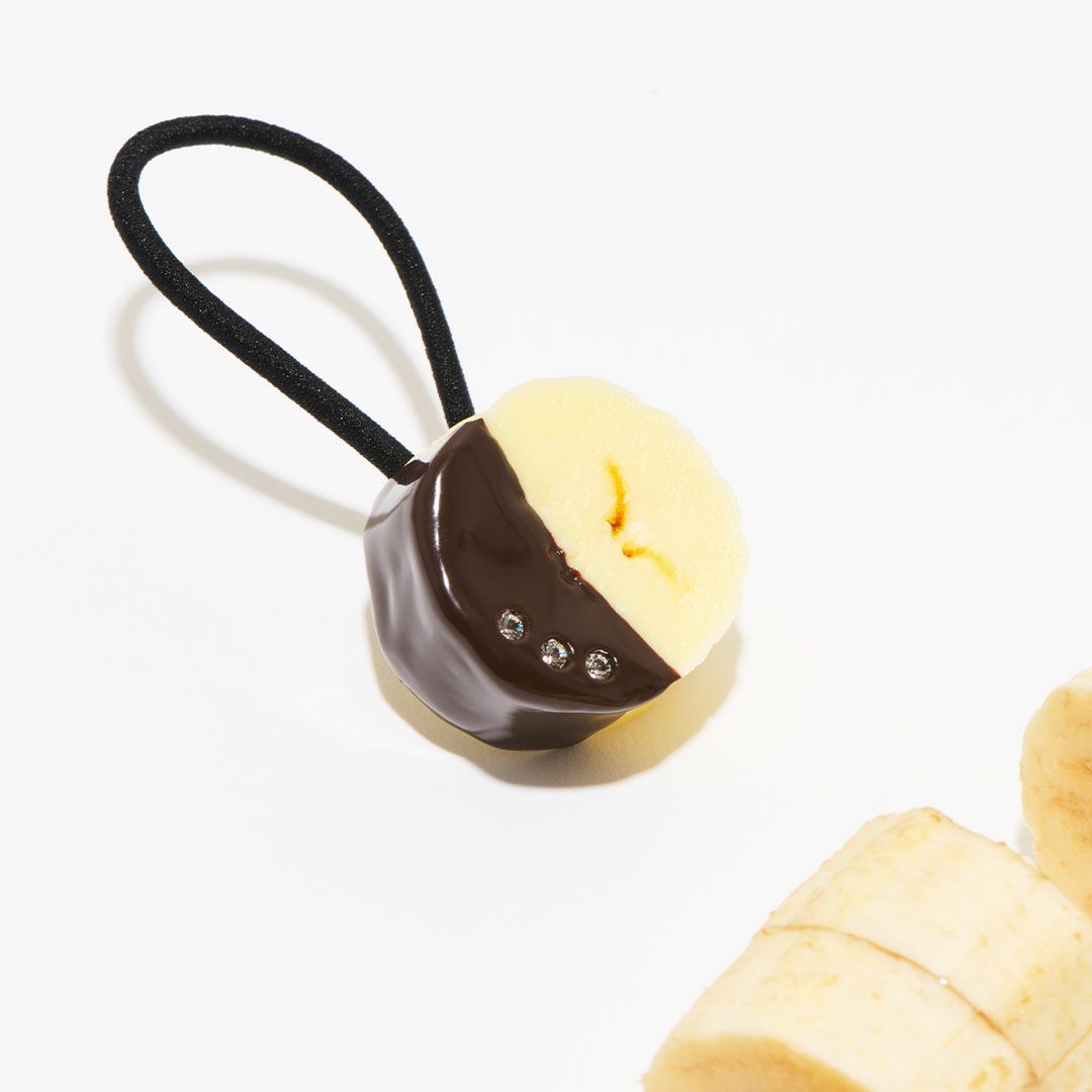 バナナチョコ ネックレス