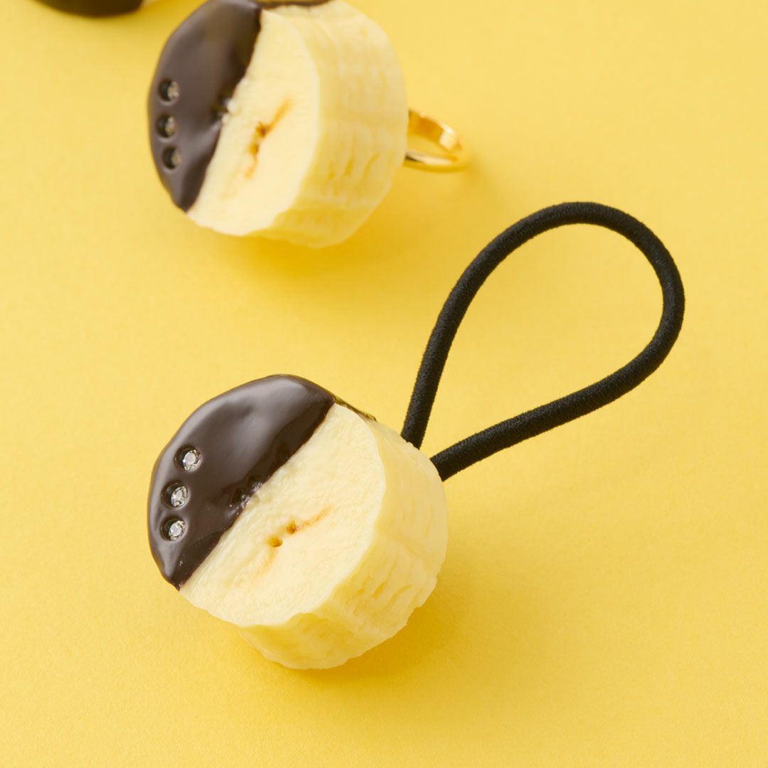 バナナチョコ ネックレス