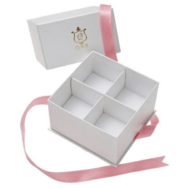 ケーキボックス ピンク ジュエリーケース ギフトラッピング