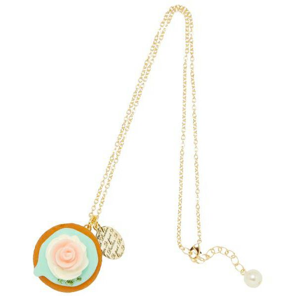 ローズカップケーキ ネックレス | Q-pot. ONLINE SHOP