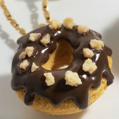 メルティー チョコレート ドーナッツ ネックレス
