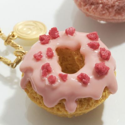 メルティー ストロベリー ドーナッツ ネックレス