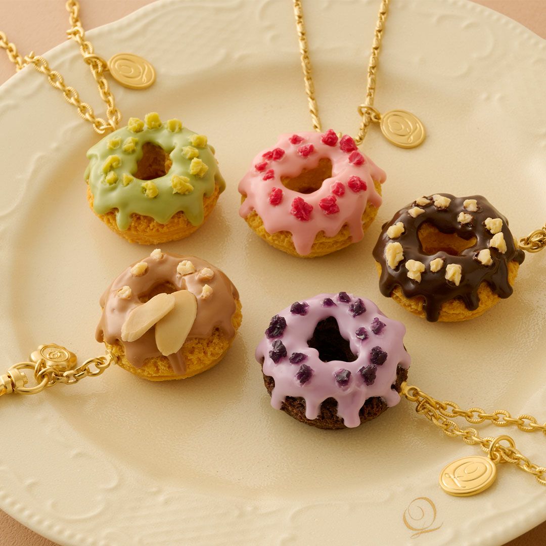 メルティー ストロベリー ドーナッツ ネックレス | Q-pot. ONLINE SHOP