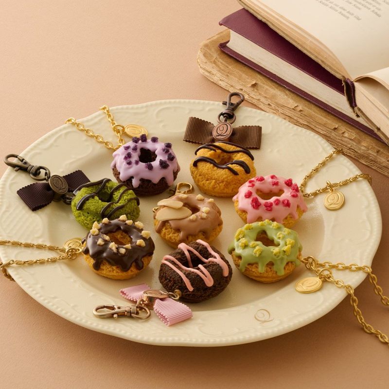 チョコレートストロベリーパンケーキ ネックレス | Q-pot