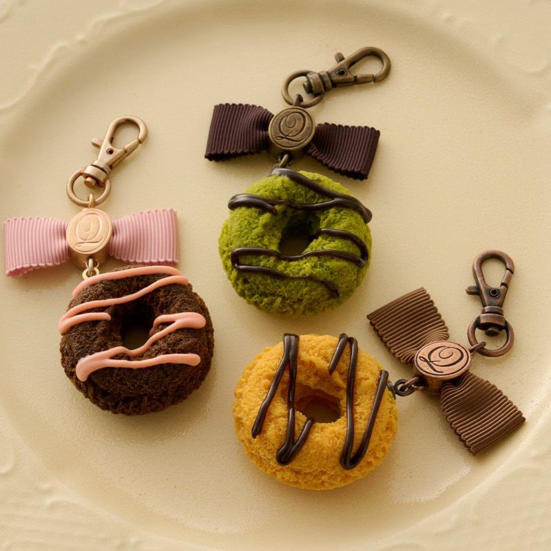 残り1点】プレーン ドーナッツ バッグチャーム | Q-pot. ONLINE SHOP
