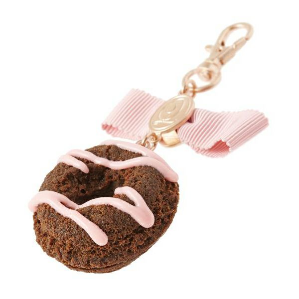 【残り1点】チョコレート ドーナッツ バッグチャーム | Q-pot. ONLINE SHOP