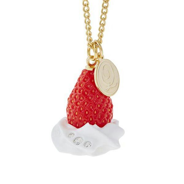 フレッシュストロベリー ネックレス ホワイト オンラインショップ限定