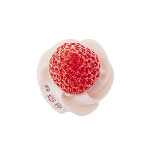 フレッシュストロベリー リング ピンク オンラインショップ限定