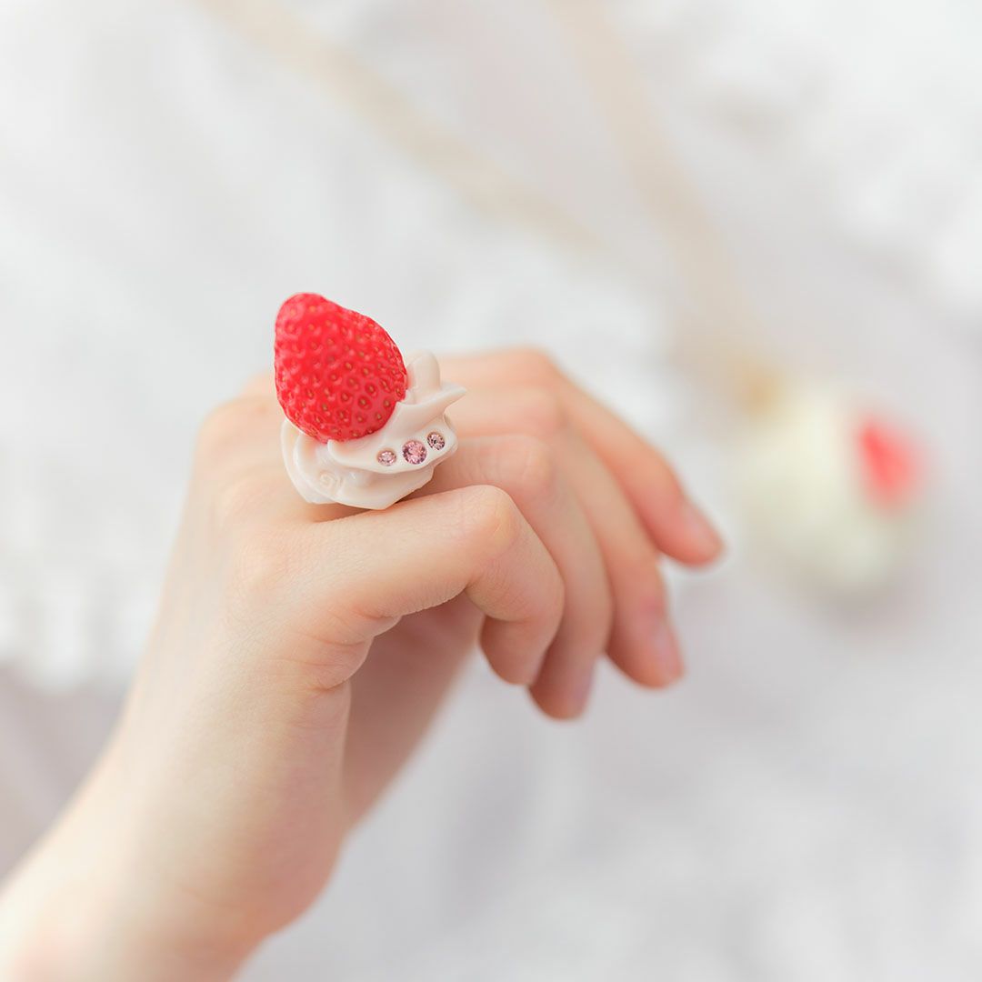フレッシュストロベリー リング ピンク オンラインショップ限定