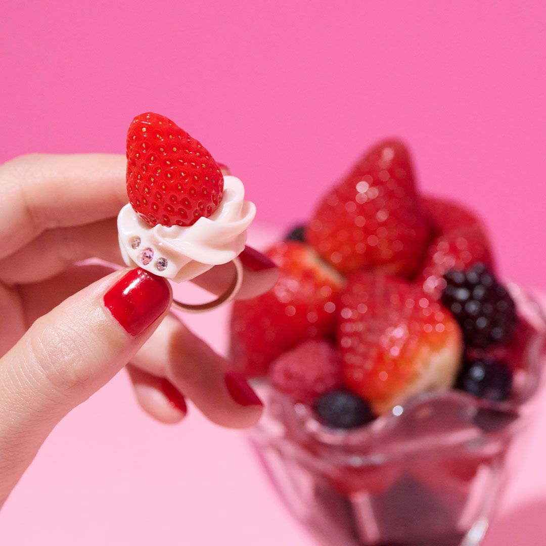 フレッシュストロベリー リング ピンク オンラインショップ限定