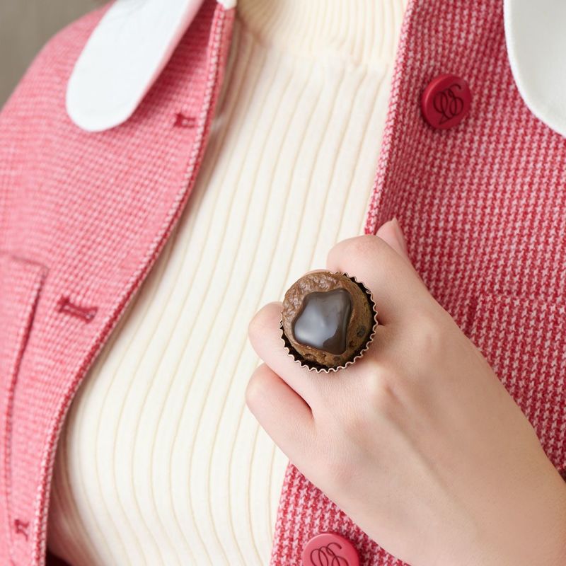 チョコレートスコーンリング | Q-pot. ONLINE SHOP