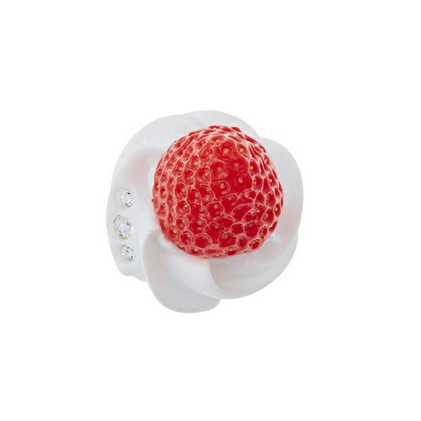 フレッシュストロベリー リング ホワイト オンラインショップ限定