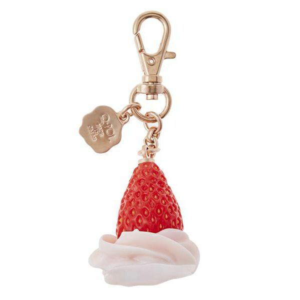 フレッシュストロベリー バッグチャーム ピンク オンラインショップ限定