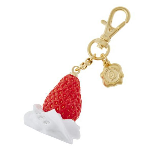 フレッシュストロベリー バッグチャーム ホワイト オンラインショップ限定