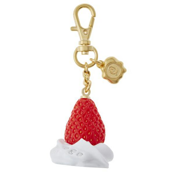 フレッシュストロベリー バッグチャーム ホワイト オンラインショップ限定