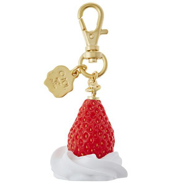 フレッシュストロベリー バッグチャーム ホワイト オンラインショップ限定