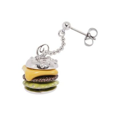 ピアス/ミニバーガー【ハンバーガーシリーズ】 | Q-pot. ONLINE SHOP