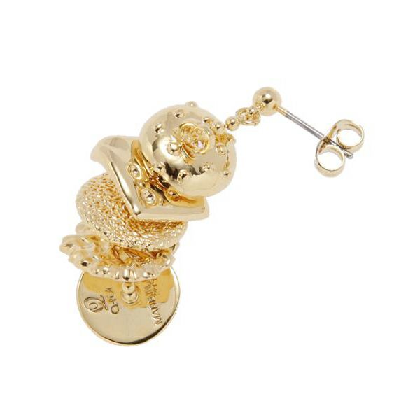 ハンバーガー　ピアス