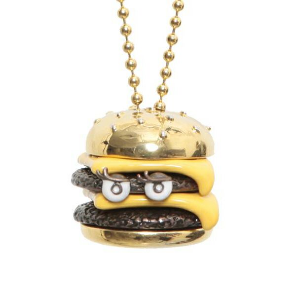 ハンバーガー　ミート EYE チャーム