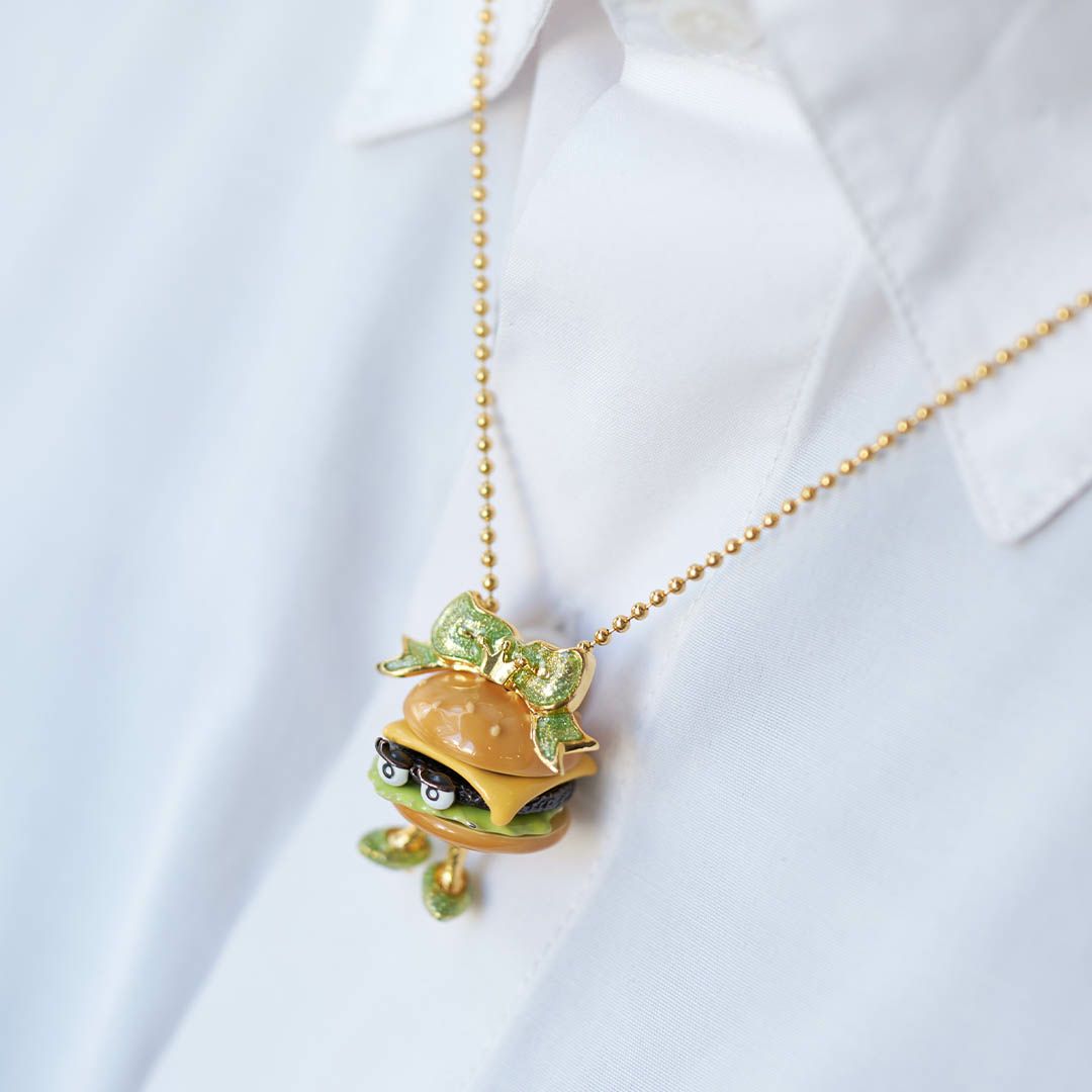 ミート EYE チャーム | Q-pot. ONLINE SHOP